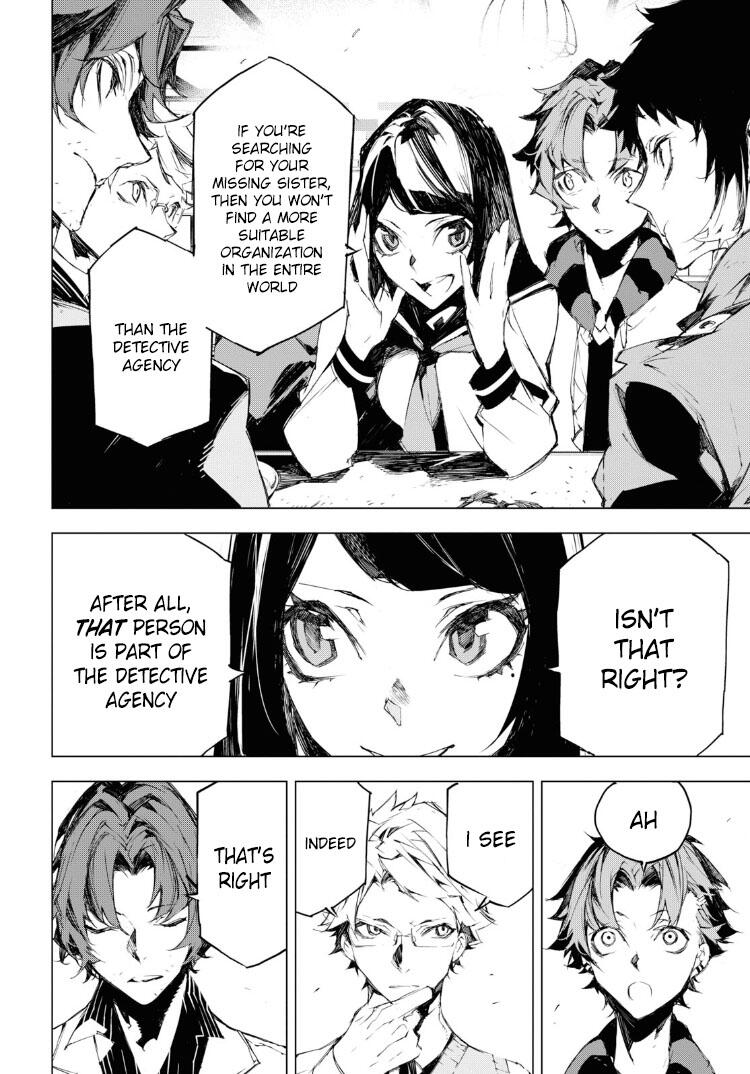 Bungou Stray Dogs Beast Chapter 4 16